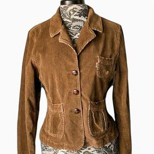 Unique Vintage Levi’s Corduroy BlazerJacket Brown XL